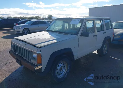 1984 Jeep Cherokee из США, поврежденный, VIN 1JCWL7815ET090614